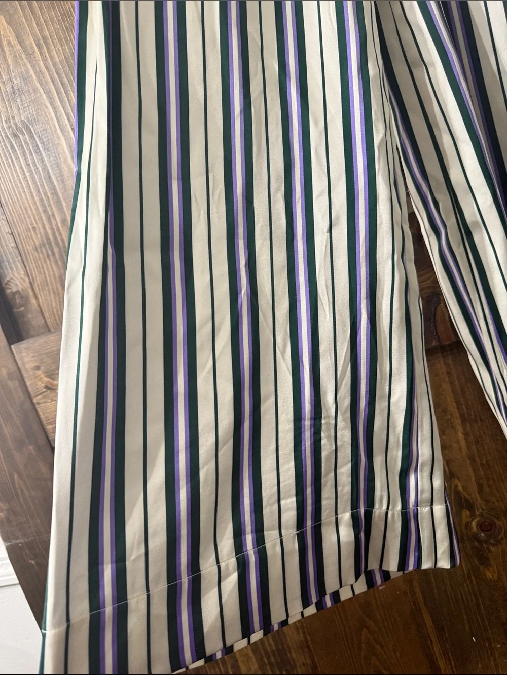 SÉZANE Wide Leg Viscose Trousers - Picture 3 of 8